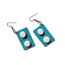 Boucles d'oreilles pendantes pour femmes 3