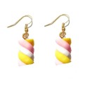 Boucles d'oreilles pendantes pour femmes bonbons 13