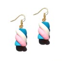 Boucles d'oreilles pendantes pour femmes bonbons 14