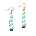 Boucles d'oreilles pendantes pour femmes bonbons 17