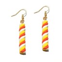 Boucles d'oreilles pendantes pour femmes bonbons 18