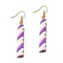 Boucles d'oreilles pendantes pour femmes bonbons 20