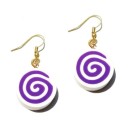 Boucles d'oreilles pendantes pour femmes bonbons 21