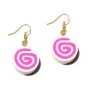 Boucles d'oreilles pendantes pour femmes bonbons 23