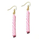 Boucles d'oreilles pendantes pour femmes bonbons 25