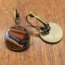 Boucles d'oreilles pendantes pour femmes C1059 5