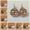 Boucles d'oreilles pendantes pour femmes C1059 1