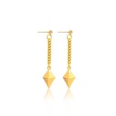 Boucles d'oreilles pendantes pour femmes C1066 16