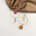 Boucles d'oreilles pendantes pour femmes C1095 4