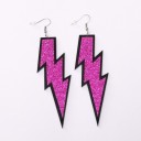 Boucles d'oreilles pendantes pour femmes éclairs 15