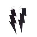 Boucles d'oreilles pendantes pour femmes éclairs 3