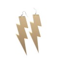 Boucles d'oreilles pendantes pour femmes éclairs 7