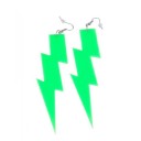 Boucles d'oreilles pendantes pour femmes éclairs 8