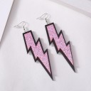 Boucles d'oreilles pendantes pour femmes éclairs 11