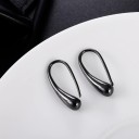 Boucles d'oreilles pendantes pour femmes en forme de goutte 7