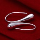 Boucles d'oreilles pendantes pour femmes en forme de goutte 1