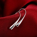 Boucles d'oreilles pendantes pour femmes en forme de goutte 3