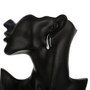 Boucles d'oreilles pendantes pour femmes en forme de goutte 6