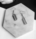 Boucles d'oreilles pendantes pour femmes en forme de rasoir 5