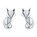 Boucles d'oreilles pendantes pour femmes en forme de renard 1