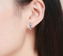 Boucles d'oreilles pendantes pour femmes en forme de renard 3