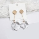 Boucles d'oreilles pendantes pour femmes fleurs G484 16