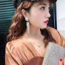 Boucles d'oreilles pendantes pour femmes G1011 1