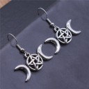 Boucles d'oreilles pendantes pour femmes G1063 24