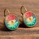 Boucles d'oreilles pendantes pour femmes G1079 12