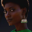 Boucles d'oreilles pendantes pour femmes G1082 2