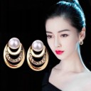 Boucles d'oreilles pendantes pour femmes G1108 2