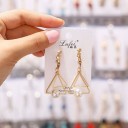 Boucles d'oreilles pendantes pour femmes G1131 15