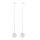 Boucles d'oreilles pendantes pour femmes G1138 23