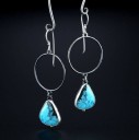 Boucles d'oreilles pendantes pour femmes G1190 30