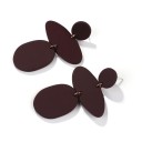 Boucles d'oreilles pendantes pour femmes G1211 6