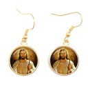Boucles d'oreilles pendantes pour femmes G1276 12