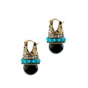 Boucles d'oreilles pendantes pour femmes G1337 3