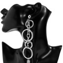 Boucles d'oreilles pendantes pour femmes G1358 7