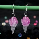 Boucles d'oreilles pendantes pour femmes G1374 25