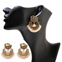 Boucles d'oreilles pendantes pour femmes G1377 2