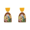 Boucles d'oreilles pendantes pour femmes G1392 14