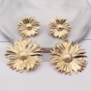 Boucles d'oreilles pendantes pour femmes G1441 3