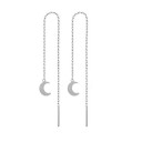 Boucles d'oreilles pendantes pour femmes G1457 4