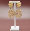 Boucles d'oreilles pendantes pour femmes G1500 18