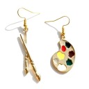 Boucles d'oreilles pendantes pour femmes G151 17