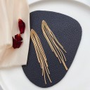 Boucles d'oreilles pendantes pour femmes G1526 5