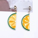 Boucles d'oreilles pendantes pour femmes G172 11