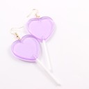 Boucles d'oreilles pendantes pour femmes G180 20
