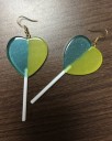 Boucles d'oreilles pendantes pour femmes G180 11
