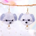 Boucles d'oreilles pendantes pour femmes G184 11